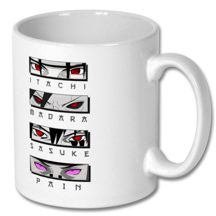 Naruto - More Eyes Mug