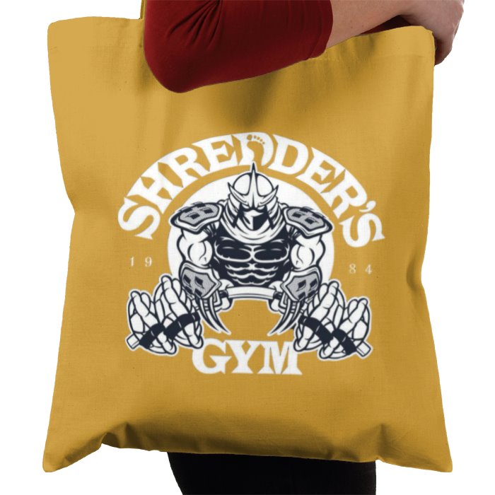 Teenage Mutant Ninja Turtles - Shredders Gym Tote Bag