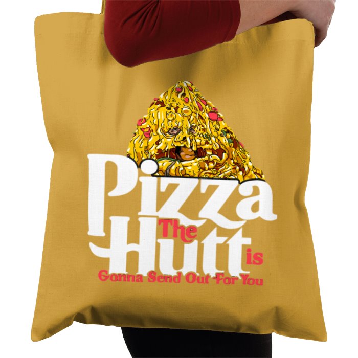 Pizza The Hutt Tote Bag