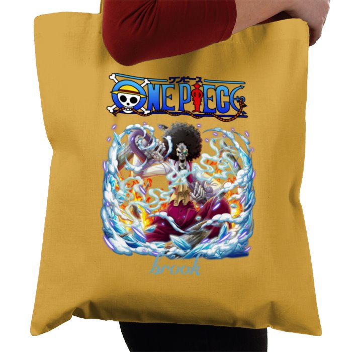 One Piece - Brook Portrait Tote Bag