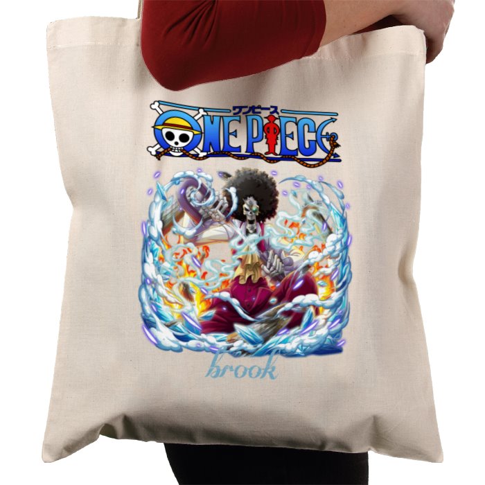 One Piece - Brook Portrait Tote Bag
