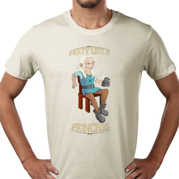 Disenchantment - Party Like A Princess T-shirt