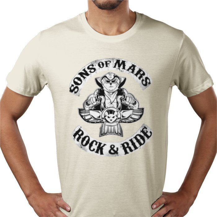 Biker Mice From Mars x Sons Of Anarchy - Sons Of Mars T-shirt