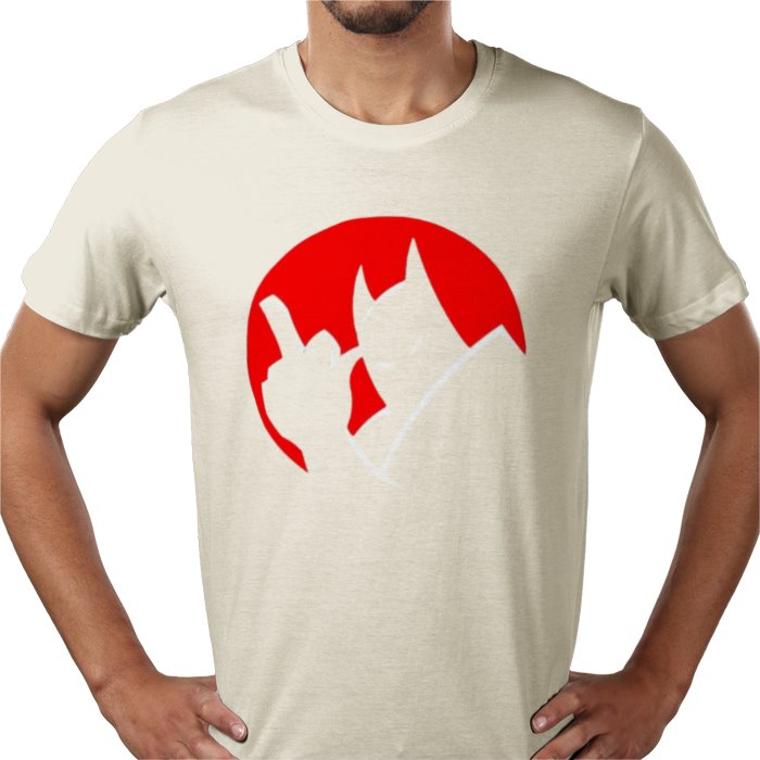 Batman The Animated Series - Rude Logo T-shirt