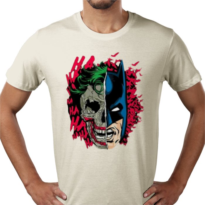 Batman The Animated Series - 2 Faces Of Gotham T-shirt