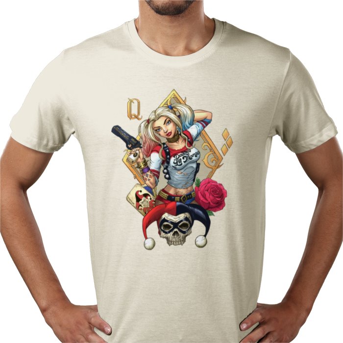 Batman The Animated Series - Harley Quin Card T-shirt