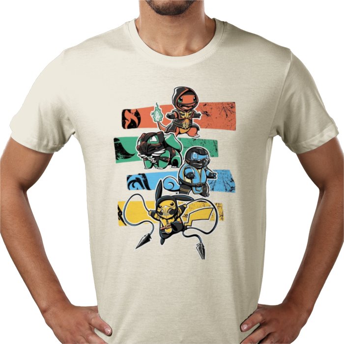 Pokémon x Mortal Kombat - Kombat Starters T-shirt