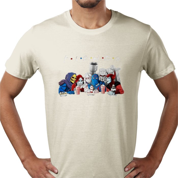Cartoon Villains x F.R.I.E.N.D.S - The F.I.E.N.D.S T-shirt