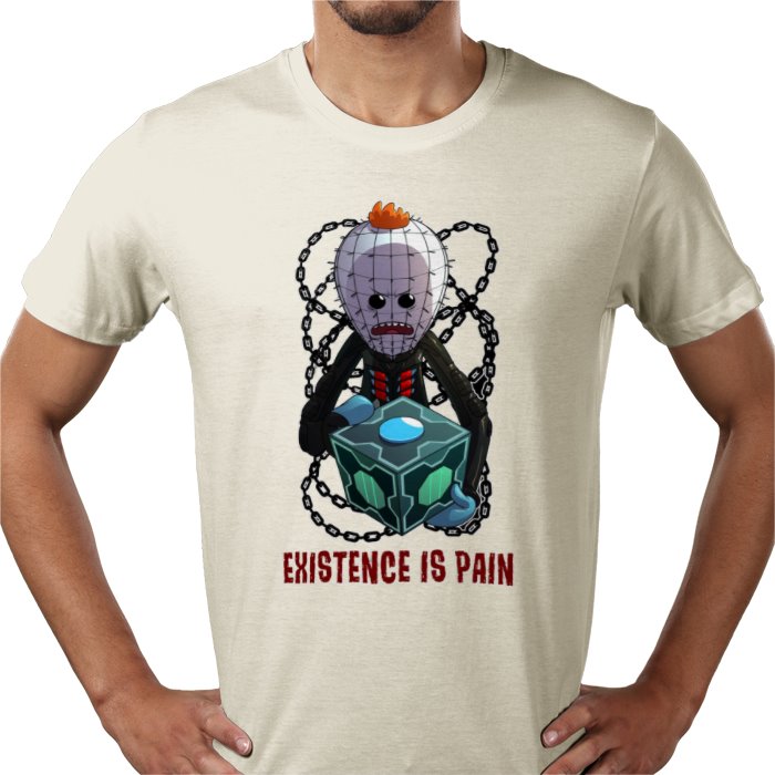 Rick & Morty x Hellraiser - Existence Is Pain T-shirt