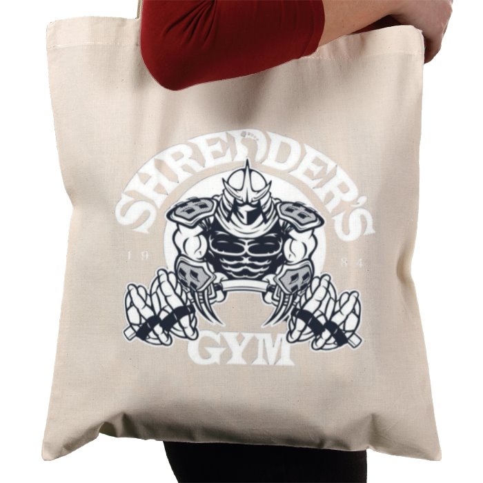 Teenage Mutant Ninja Turtles - Shredders Gym Tote Bag