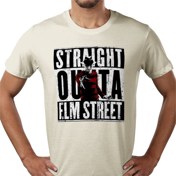 A Nightmare On Elm Street - Straight Out Of Elm Street T Shirt