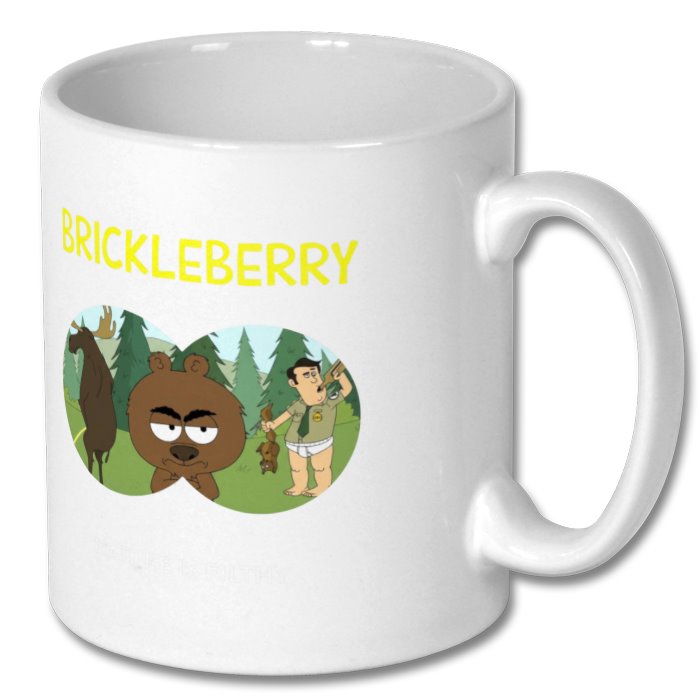 Brickleberry - Nature Is Filthy Mug