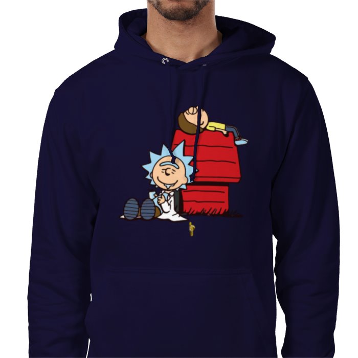 Rick & Morty x Snoopy - Chilling Value Hoodie