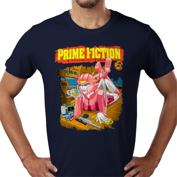 Transformers x Pulp Fiction - Prime Fiction T-shirt