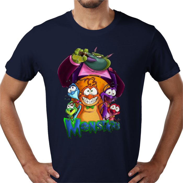 Space Jam - Monstars Theme T-shirt