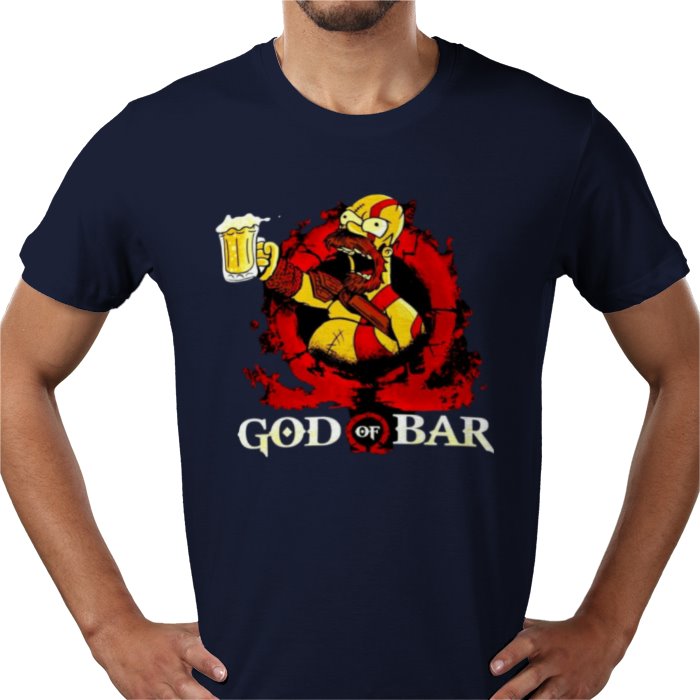 The Simpsons x God Of War - God Of Bar T-shirt