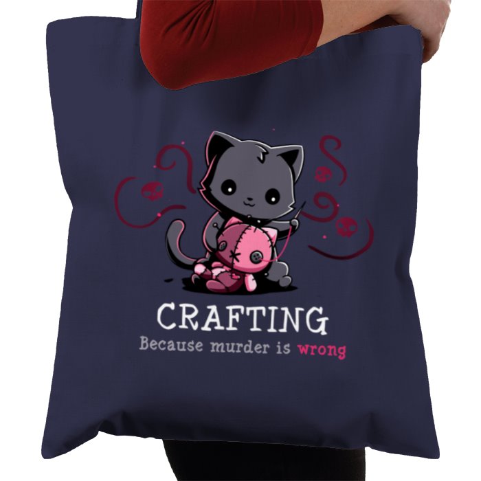 Crafting Because Murder Is Wrong