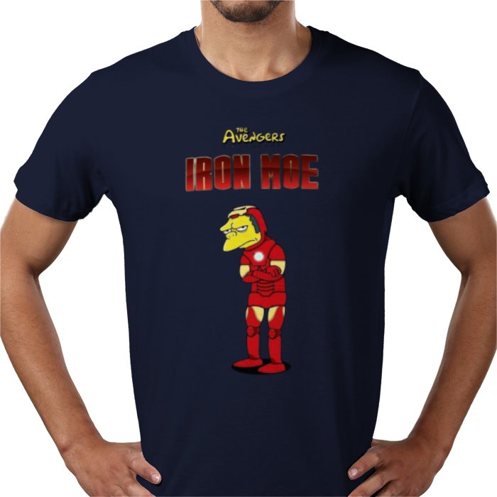 The Simpsons x Iron Man - Iron Moe T-shirt