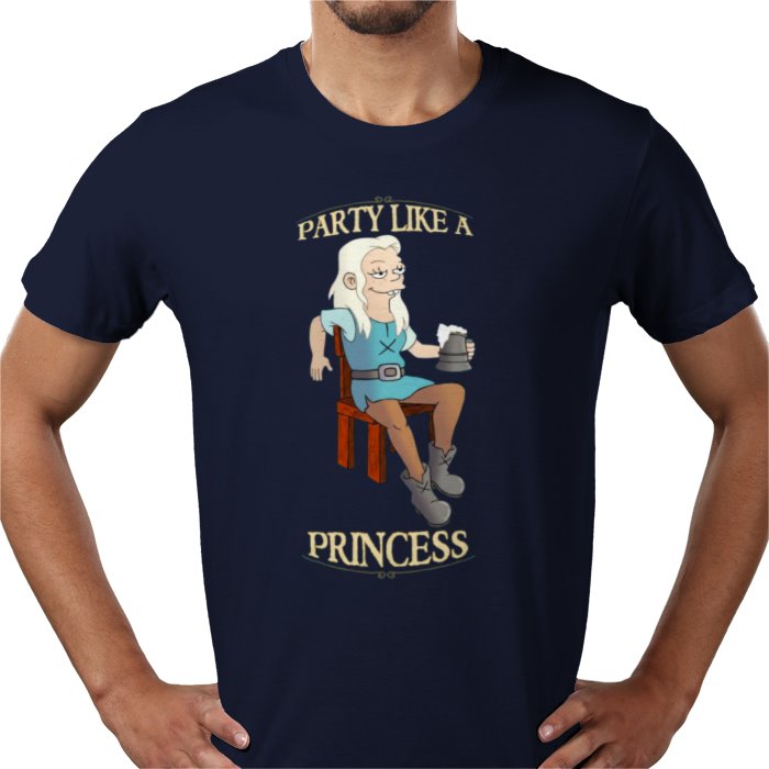 Disenchantment - Party Like A Princess T-shirt