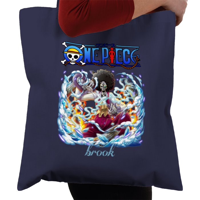 One Piece - Brook Portrait Tote Bag