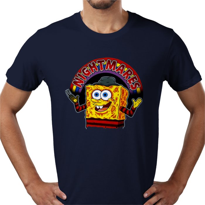 SpongeBob SquarePants x A Nightmare On Elm Street - Nightmares T-shirt