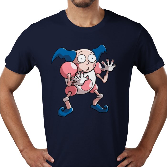 Rick & Morty x Pokémon - Mr Mime T-shirt