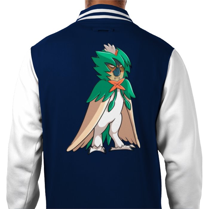 Rick & Morty & Pokémon - Bird Person Varsity Jacket