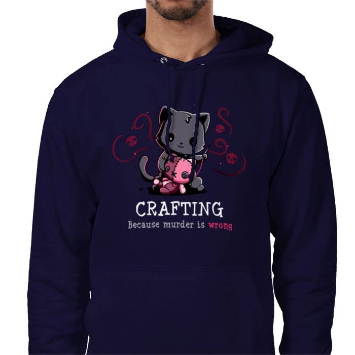 Crafting Because Murder Is Wrong