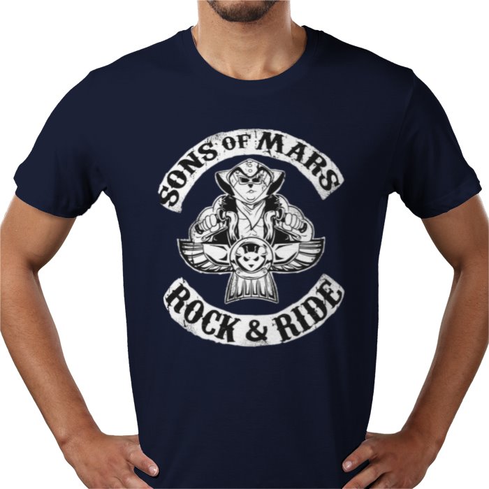 Biker Mice From Mars x Sons Of Anarchy - Sons Of Mars T-shirt
