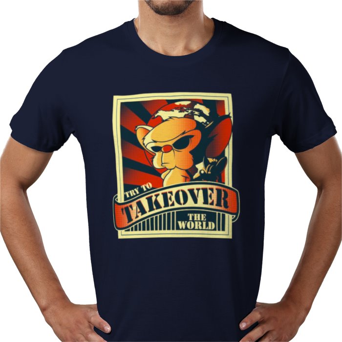 Pinky & The Brain - Takeover T-shirt