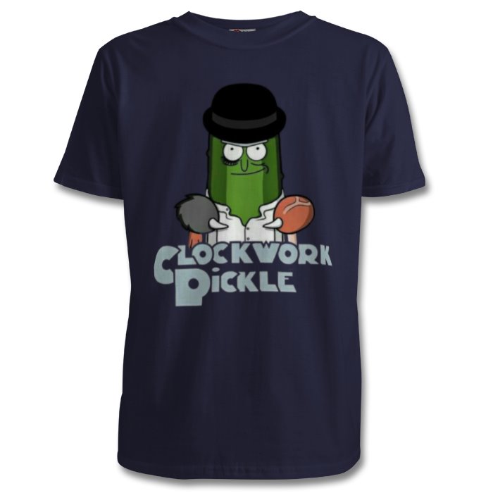 Rick & Morty x A Clockwork Orange - A Clockwork Pickle T-shirt