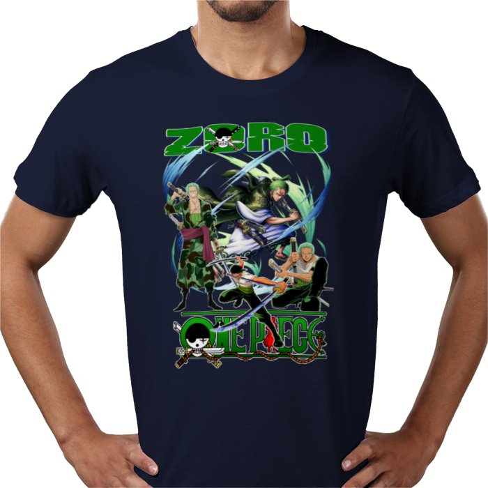 One Piece - Zorro Theme 1 T-Shirt