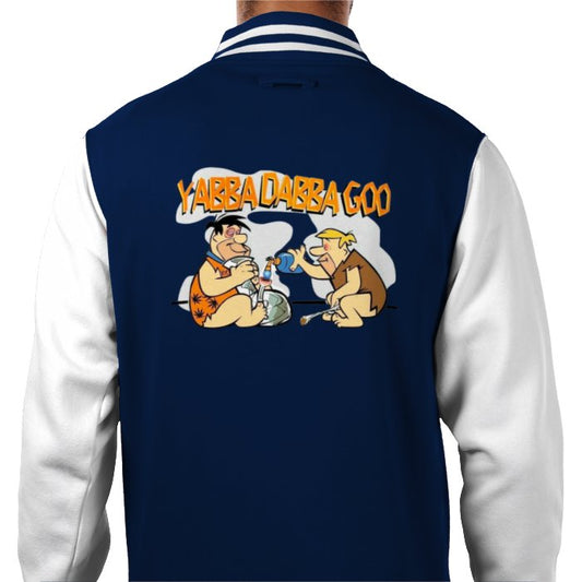 Yabba Dabba Varsity Jacket