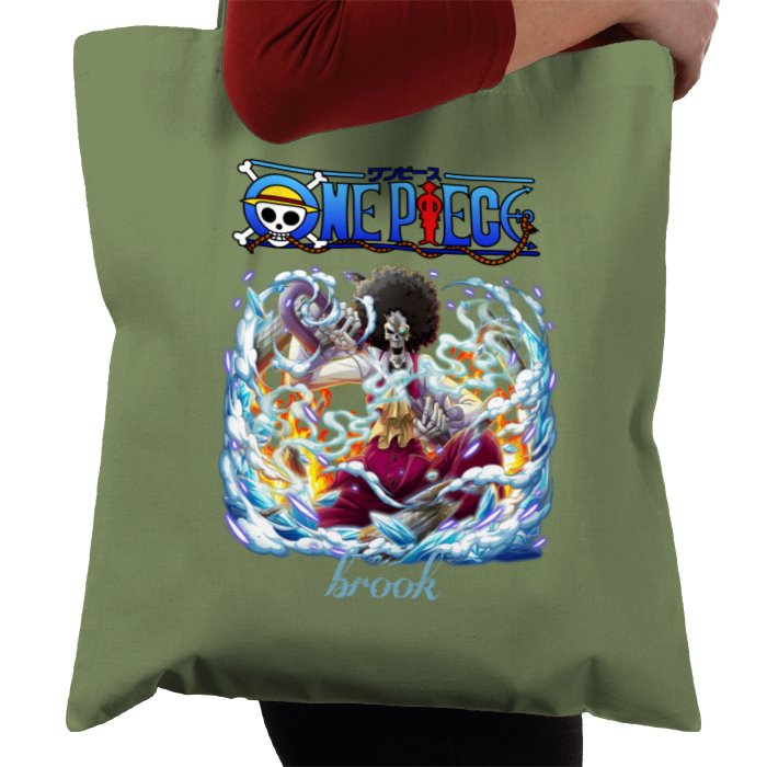 One Piece - Brook Portrait Tote Bag