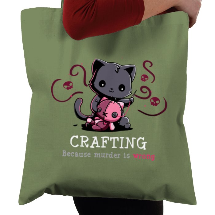 Crafting Because Murder Is Wrong
