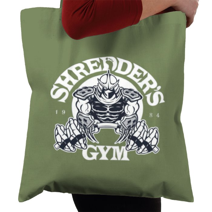 Teenage Mutant Ninja Turtles - Shredders Gym Tote Bag