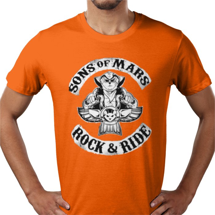 Biker Mice From Mars x Sons Of Anarchy - Sons Of Mars T-shirt
