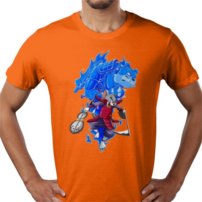 Tom & Jerry & Naruto - Tom/Madara T-shirt