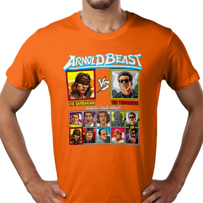 Arnold Schwarzenegger - Conan VS Terminator T-shirt