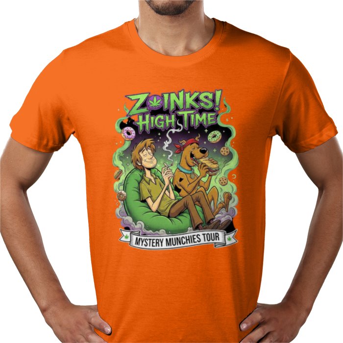 Scoobie Doo - Zoinks T-shirt