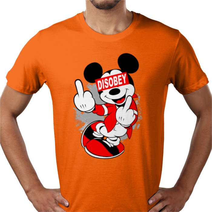Mickey Mouse - Disobey T-shirt