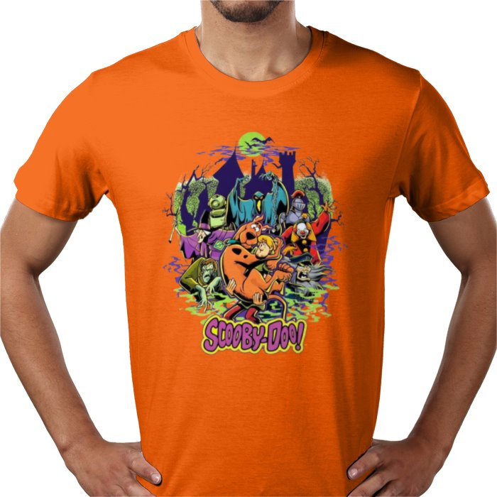 Scooby Doo Theme T-shirt