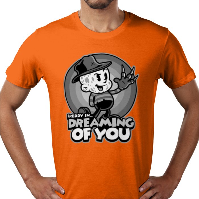 Looney Tunes x A Nightmare On Elm Street - Dreaming Of You T-shirt
