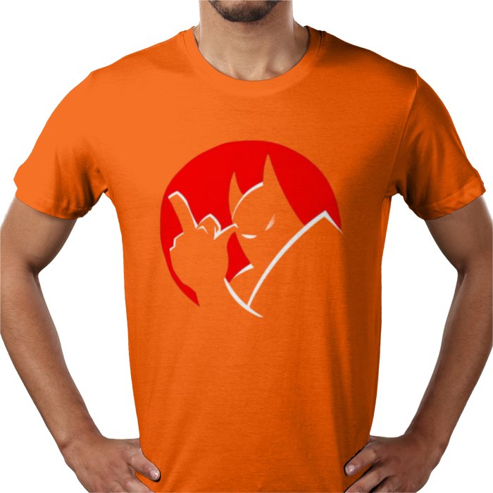 Batman The Animated Series - Rude Logo T-shirt