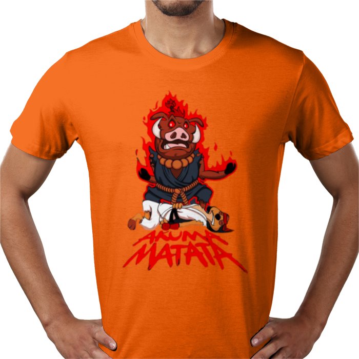Timone & Pumba x Street Fighter - Akuma Matata T-shirt