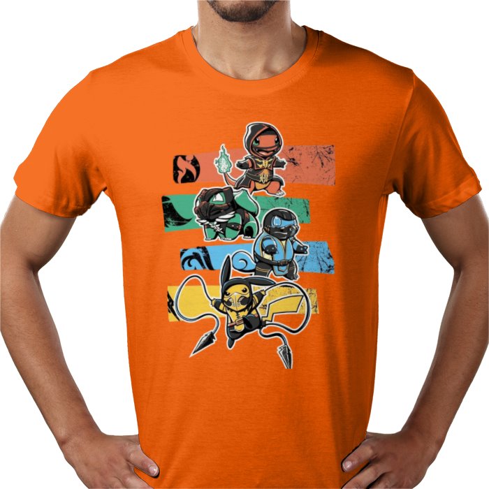 Pokémon x Mortal Kombat - Kombat Starters T-shirt