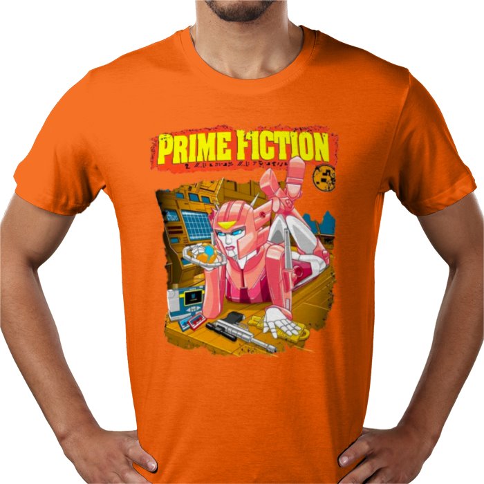 Transformers x Pulp Fiction - Prime Fiction T-shirt