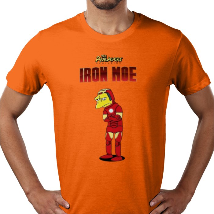 The Simpsons x Iron Man - Iron Moe T-shirt