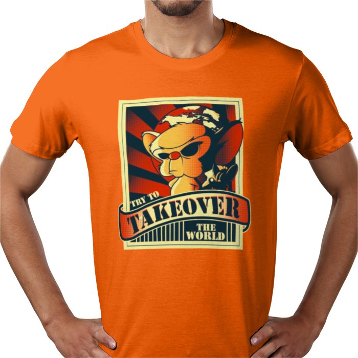 Pinky & The Brain - Takeover T-shirt
