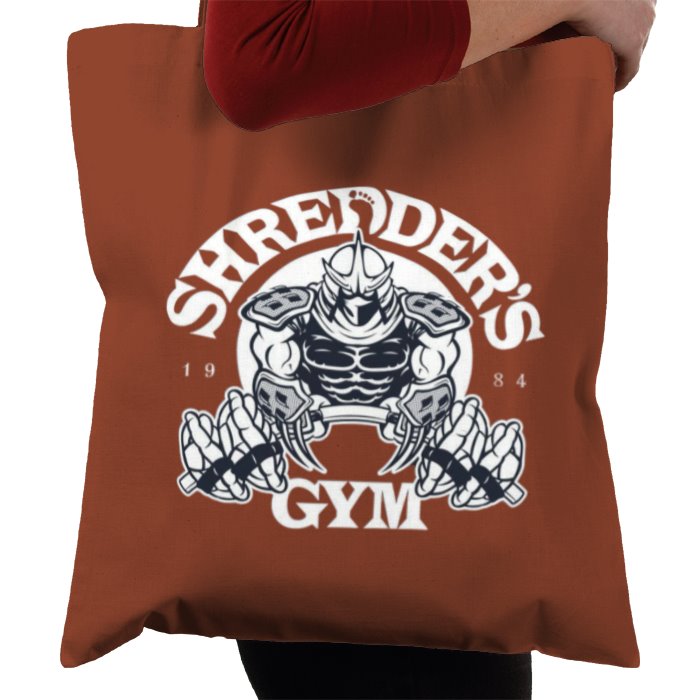 Teenage Mutant Ninja Turtles - Shredders Gym Tote Bag
